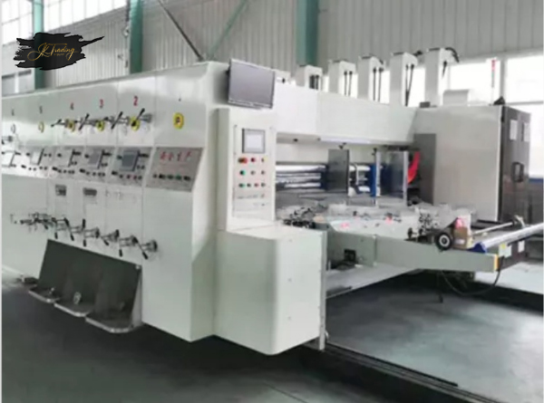 NP1224 High Speed Printing Slotting Die-cutting Machine